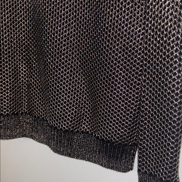 Maje Gold Chain Sweater - Picture 4 of 7